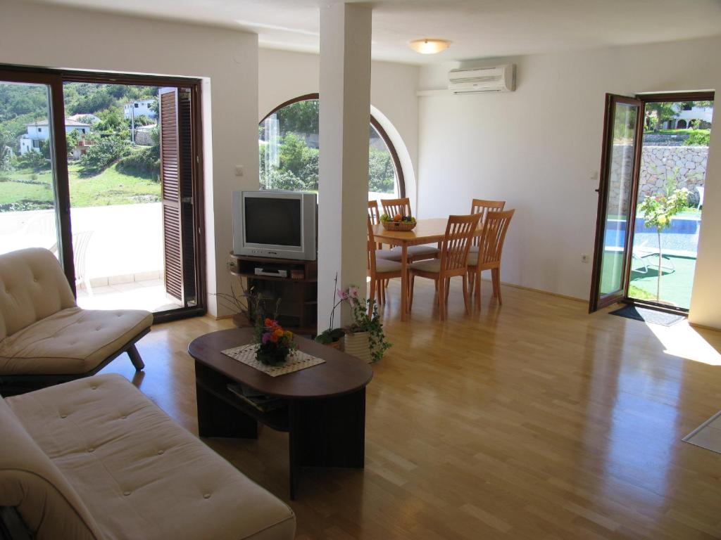 Villa Maja Baška Oda fotoğraf