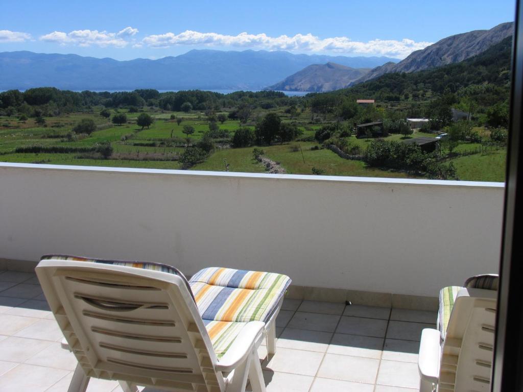 Villa Maja Baška Oda fotoğraf
