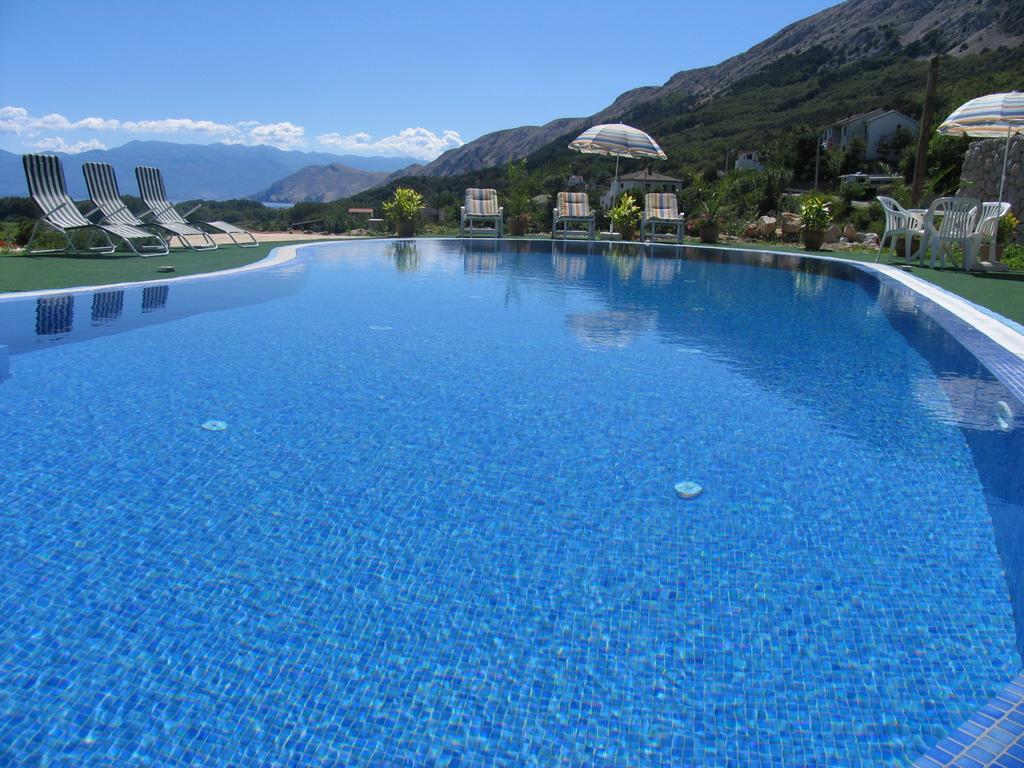 Villa Maja Baška Dış mekan fotoğraf